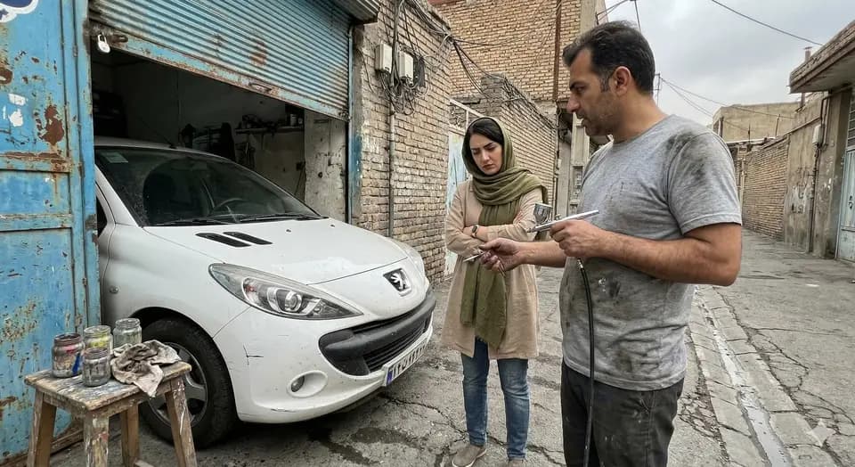 آموزش لیسه گیری با ایربراش