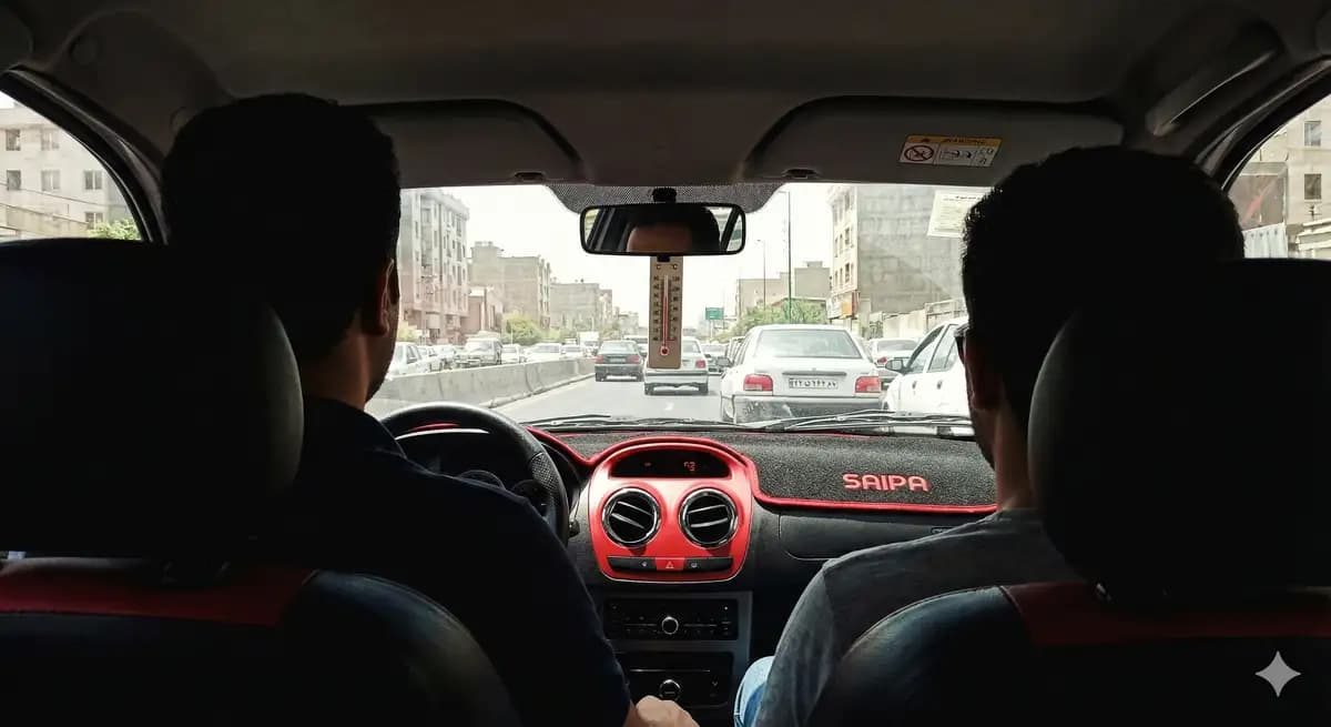 داخل ماشین کوییک