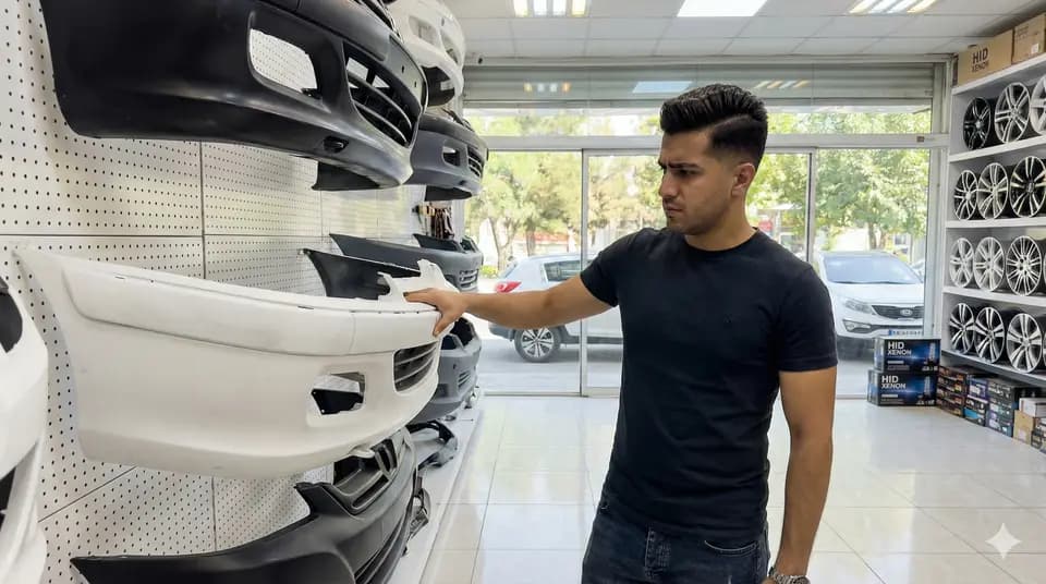 کیت بدنه خودرو چیست