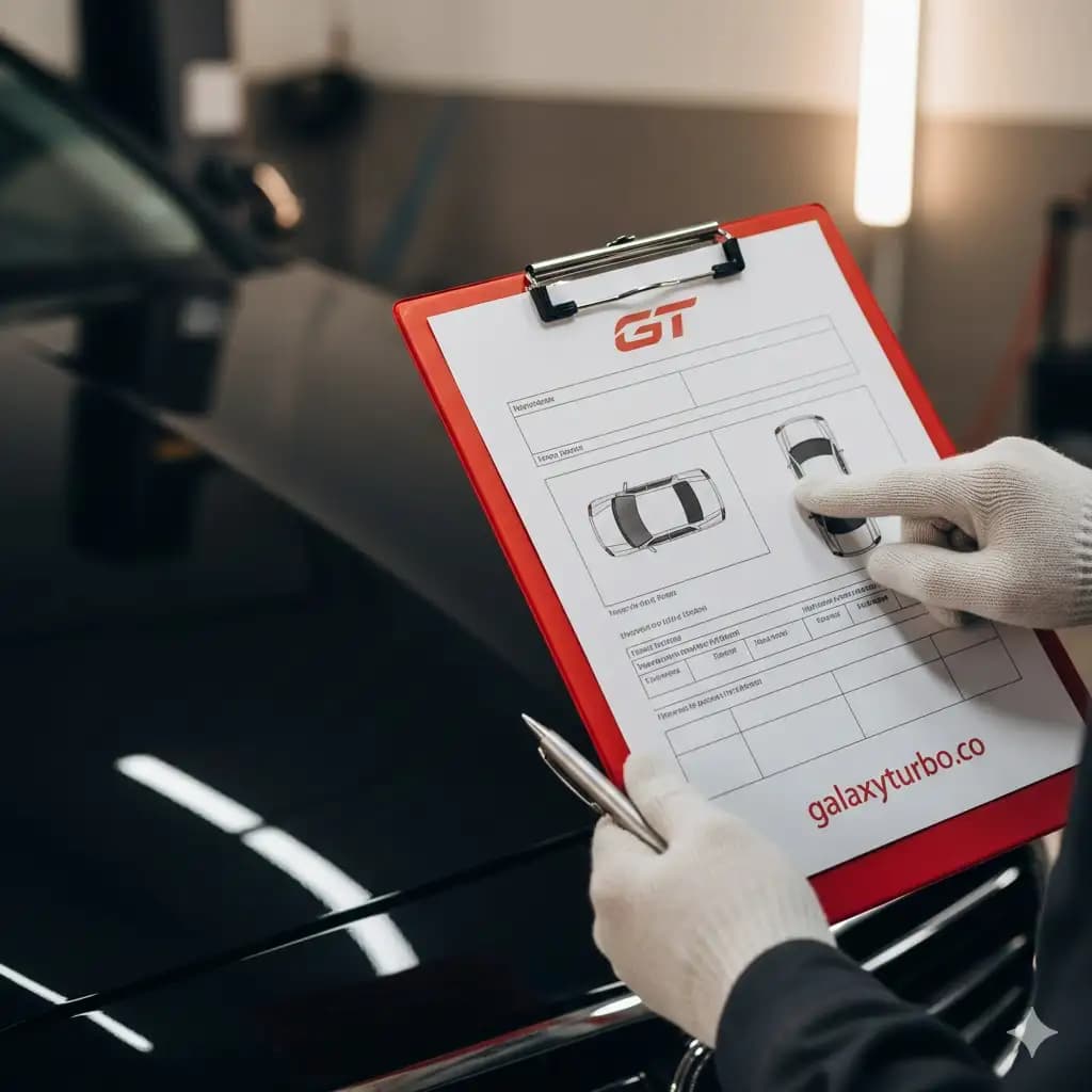 برگه کارشناسی خودرو