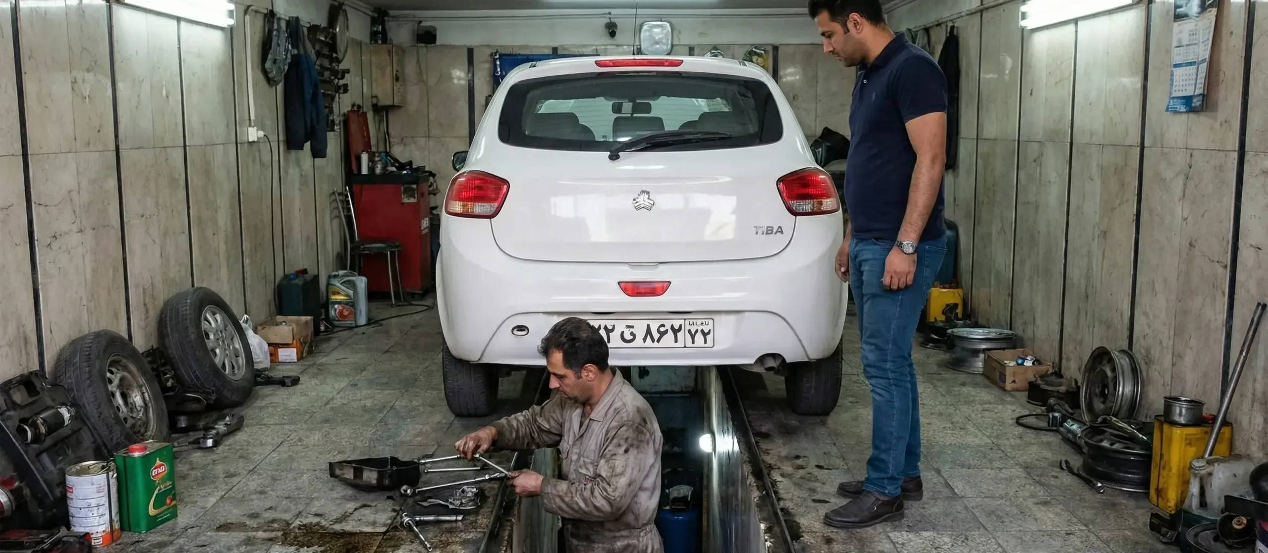 تعمیر روغن ریزی اویل ماژول در تعمیرگاه