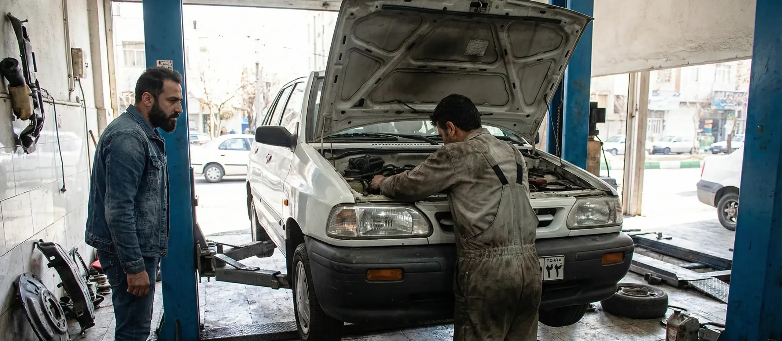 تعویض تسمه تایم در تعمیرگاه