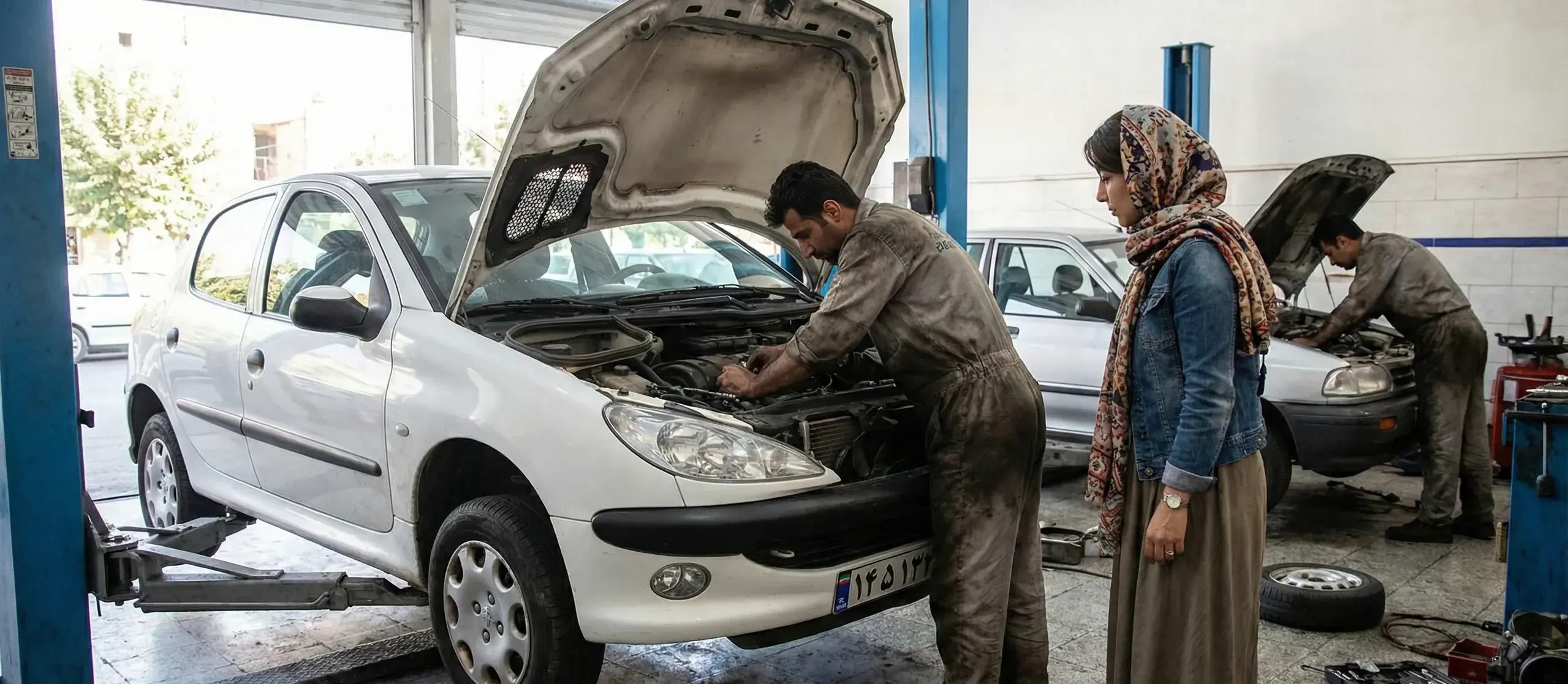 تعمیر ترک خوردگی آب رادیاتور