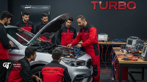 آموزشگاه برق خودرو گلکسی توربو